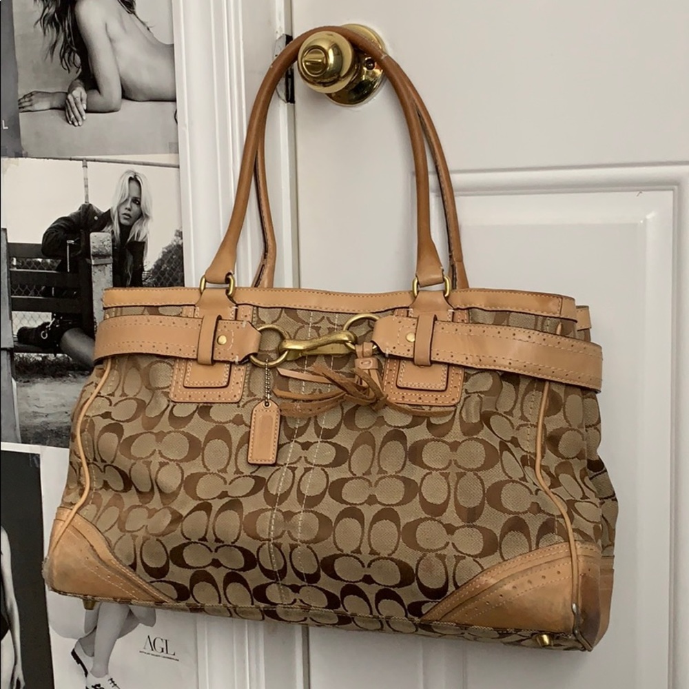 Coach purse